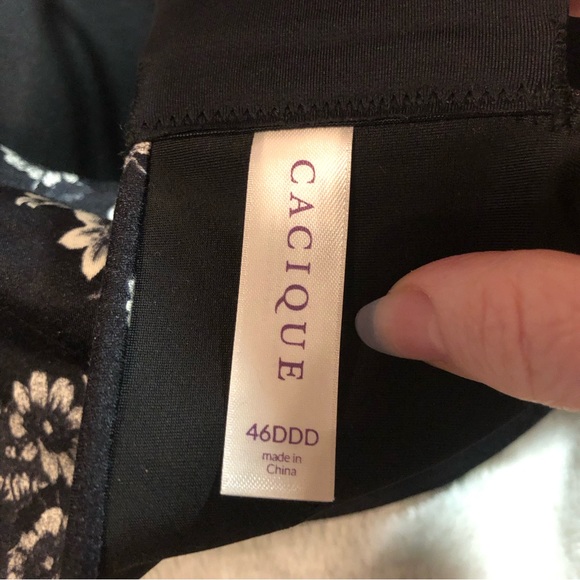 Lane Bryant Back Smoothing Full Coverage underwire 46DDD plus size bra - Picture 9 of 9